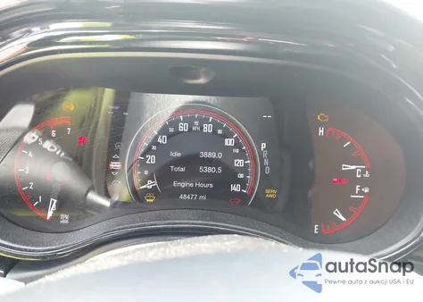 2021 Dodge Durango Pursuit Awd from USA, damaged, VIN 1C4SDJFT9MC642497